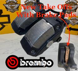 OEM 08-25 Harley Brembo Front Brake Calipers & Pads Touring & V Rod Models