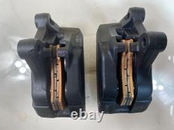 OEM 08-25 Harley Brembo Front Brake Calipers & Pads Touring & V Rod Models