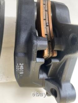 OEM 08-25 Harley Brembo Front Brake Calipers & Pads Touring & V Rod Models