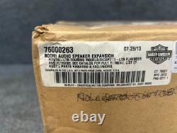 OEM HARLEY-DAVIDSON 06-13 Touring Boom! Audio Speaker Expansion Kit 76000263