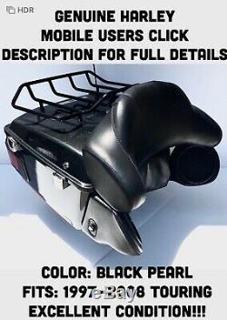 Oem Harley Davidson Black Pearl Electra Glide Touring Pack Tour