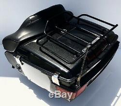 OEM Harley Davidson Black Pearl Electra Glide Touring Pack Tour Pak Pac Trunk