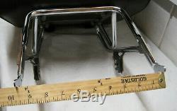 OEM Harley Quick Release Tour Pak Pack Rack & Backrest off 2007 Softail #U5887