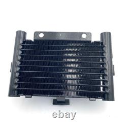 Oem Harley 62700196 Black M8 Oil Cooler 17-24 Milwaukee 8 Touring Genuine