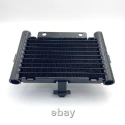 Oem Harley 62700196 Black M8 Oil Cooler 17-24 Milwaukee 8 Touring Genuine