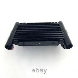 Oem Harley 62700196 Black M8 Oil Cooler 17-24 Milwaukee 8 Touring Genuine