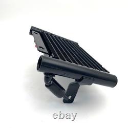 Oem Harley 62700196 Black M8 Oil Cooler 17-24 Milwaukee 8 Touring Genuine