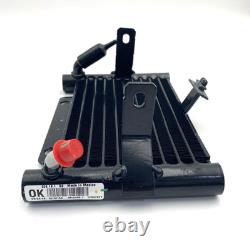Oem Harley 62700196 Black M8 Oil Cooler 17-24 Milwaukee 8 Touring Genuine