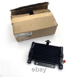 Oem Harley 62700196 Black M8 Oil Cooler 17-24 Milwaukee 8 Touring Genuine