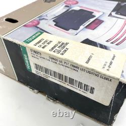 Oem Harley 67900273 Black Curved LED License Plate Frame 10-23 Touring FLHX FLTR