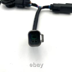 Oem Harley 67900273 Black Curved LED License Plate Frame 10-23 Touring FLHX FLTR