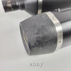 Oem Harley Touring Screamin Eagle Titanium CVO M8 Slip On Exhaust Mufflers 17-25