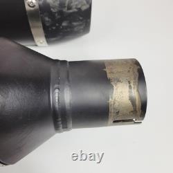 Oem Harley Touring Screamin Eagle Titanium CVO M8 Slip On Exhaust Mufflers 17-25