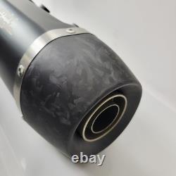 Oem Harley Touring Screamin Eagle Titanium CVO M8 Slip On Exhaust Mufflers 17-25