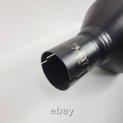 Oem Harley Touring Screamin Eagle Titanium CVO M8 Slip On Exhaust Mufflers 17-25