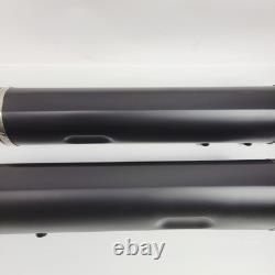 Oem Harley Touring Screamin Eagle Titanium CVO M8 Slip On Exhaust Mufflers 17-25