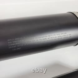 Oem Harley Touring Screamin Eagle Titanium CVO M8 Slip On Exhaust Mufflers 17-25