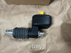 Oem Rear Brake Master Cylinder Black Harley Davidson 00-17 Softail 99-07 Touring