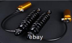 Ohlins HD779 13 Shocks Black Harley Davidson 2014-2024 Touring Bagger 150-500lb