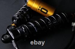 Ohlins HD779 13 Shocks Black Harley Davidson 2014-2024 Touring Bagger 150-500lb