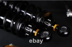 Ohlins HD779 13 Shocks Black Harley Davidson 2014-2024 Touring Bagger 150-500lb