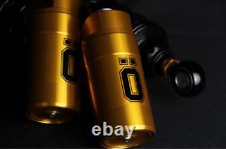 Ohlins HD779 13 Shocks Black Harley Davidson 2014-2024 Touring Bagger 150-500lb