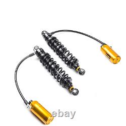 Ohlins HD779 13 Shocks Black Harley Davidson 2014-2024 Touring Bagger 150-500lb