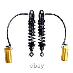 Ohlins HD779 13 Shocks Black Harley Davidson 2014-2024 Touring Bagger 150-500lb