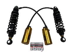 Ohlins HD779 13 Shocks Black Harley Davidson 2014-2024 Touring Bagger 150-500lb