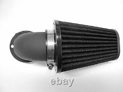 Outlaw Black Cone Air Cleaner & Filter Kit 2008-2015 Touring Flht/r/x Harley