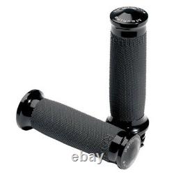 PM Performance Machine Black Contour Grips 2008 & Up TBW Harley-Davidson Touring