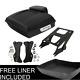 Pack Trunk Mount Rack Docking Kit Pad Fit For Harley Tour Pak Road Glide 2014-up