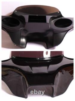 Painted Batwing Fairing Windshield For Harley Touring Road King Glide Abs 6x9
