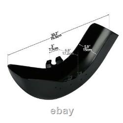 Painted Black Front Fender Fit For Harley Touring Electra Street Glide 1989-2013