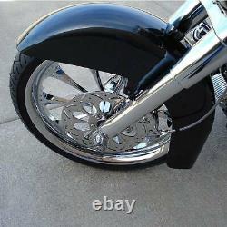 Painted Black Front Fender Fit For Harley Touring Electra Street Glide 1989-2013