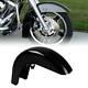 Painted Black Front Fender Fit For Harley Touring Road Street Glide 1989-2013 11