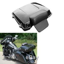 Painted Razor Pack Trunk withPad For Harley Tour Pak Street Electra Glide 97-13 12