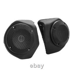 Pair King Rear 6.5 Speaker Pods Fit For Harley Touring Road King 14-22