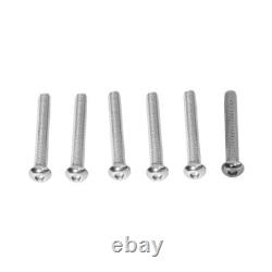 Pair King Rear 6.5 Speaker Pods Fit For Harley Touring Road King 14-22