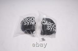 Pair King Rear 6.5 Speaker Pods Fit For Harley Touring Road King 14-22