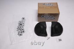 Pair King Rear 6.5 Speaker Pods Fit For Harley Touring Road King 14-22