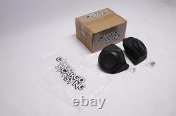 Pair King Rear 6.5 Speaker Pods Fit For Harley Touring Road King 14-22
