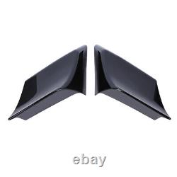 Pair Stretched Extended Side Covers For Harley Touring Road Street Glide 1989-13