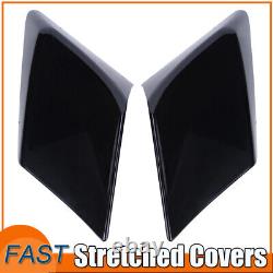 Pair Stretched Extended Side Covers For Harley Touring Road Street Glide 1989-13