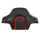 Passenger Backrest Pad Fit For Harley Touring Road Street Glide Flhx 2014-2024