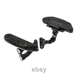 Passenger Footboard Floorboard with Brackets Fit For Harley Touring 1993-2024