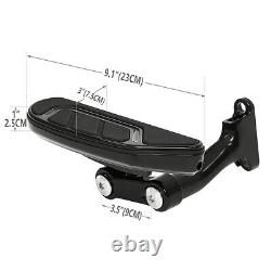 Passenger Footboard Floorboard with Brackets Fit For Harley Touring 1993-2024