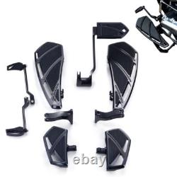 Phantom Floorboard Shifter Pegs Brake Cover Kit For Harley Touring FLHX 08-13