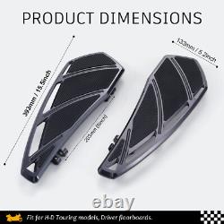 Phantom Floorboard Shifter Pegs Brake Cover Kit For Harley Touring FLHX 08-13