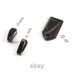 Phantom Floorboard Shifter Pegs Brake Cover Kit For Harley Touring FLHX 08-13